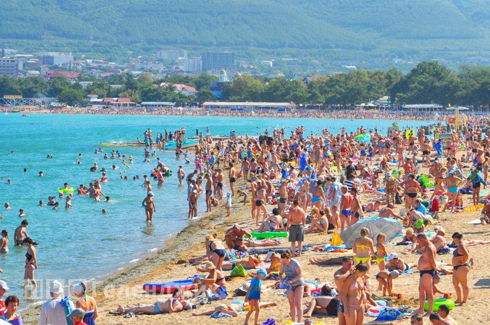 Черноморские курорты перегружены туристами