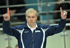 Вадим Панков, назначенный главным тренером женской сборной России по волейболу