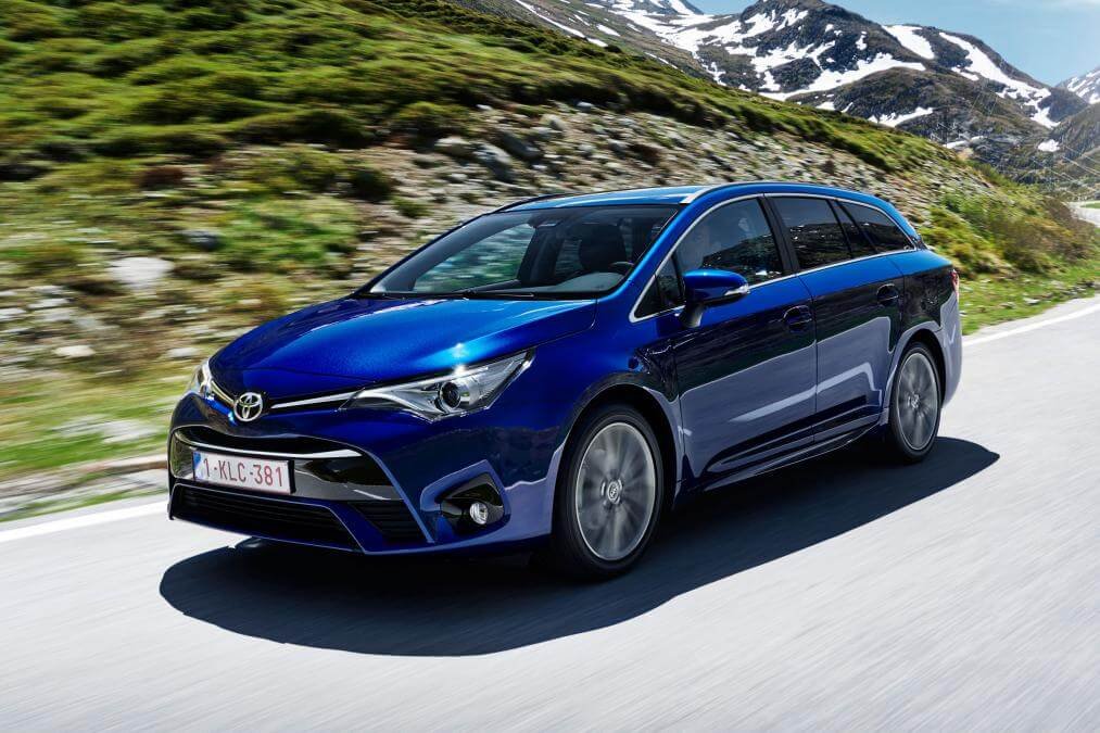 Toyota Avensis 2017 универсал