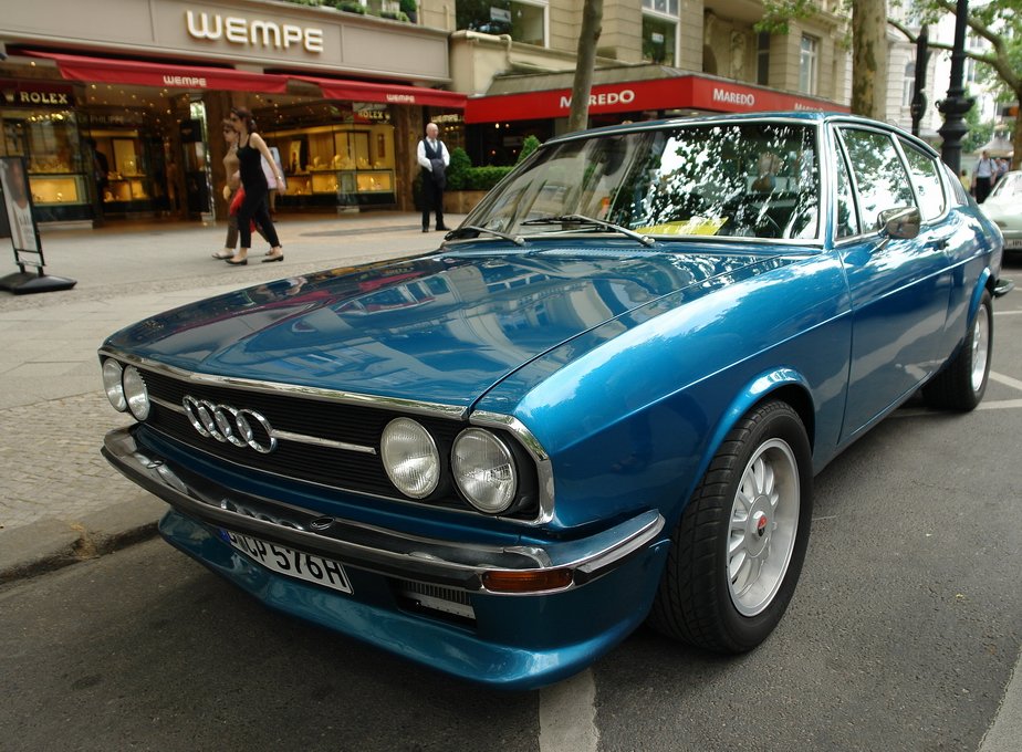 Audi 100 Coupe s