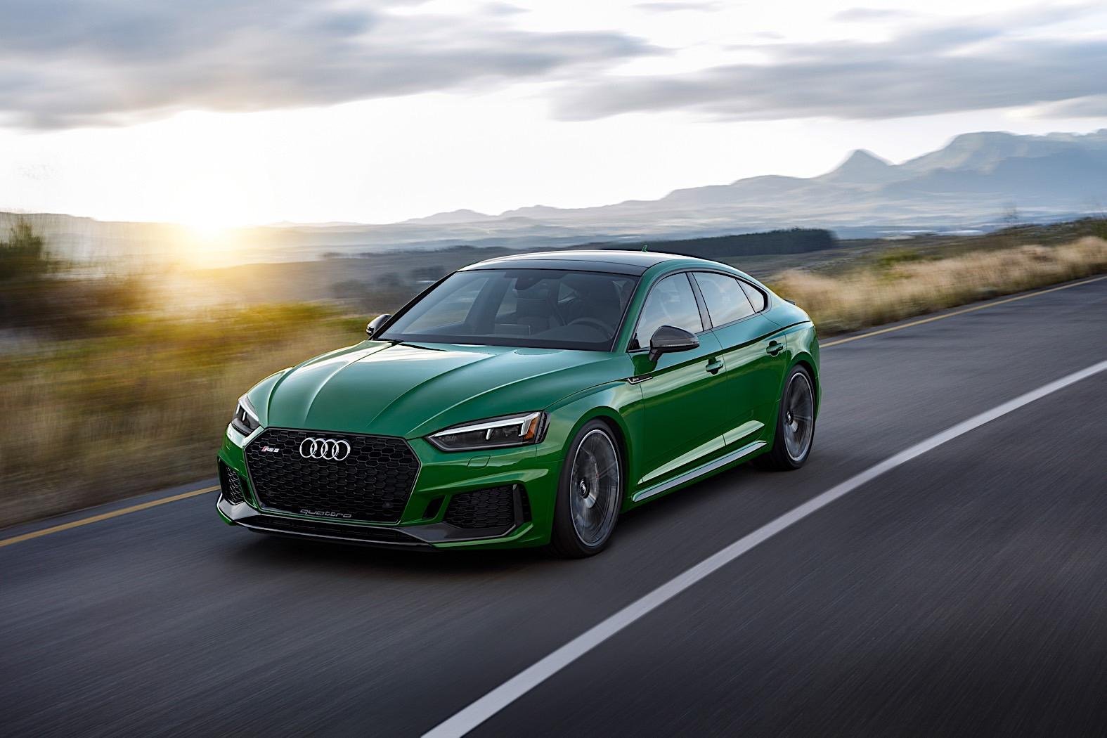 РќРѕРІС‹Р№ Audi rs5 Coupe