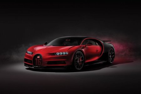 "Заряженный" гиперкар Bugatti Chiron Sport оценили в $3,26 млн
