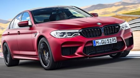 Рассекречены технические характеристики спортивного BMW M5