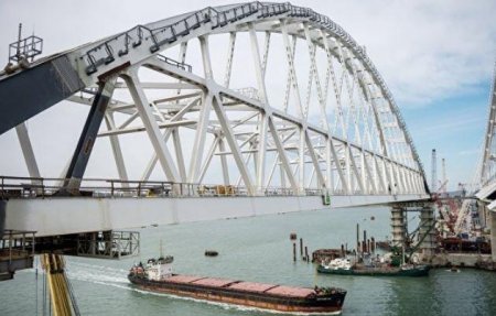 На Украине задумали план по блокированию Крымского моста