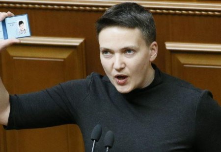 Обозреватель: Савченко предлагают политическое убежище в ЛНР