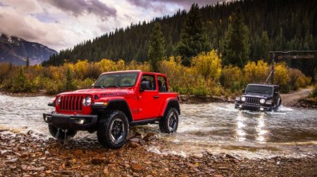 Новый пикап Jeep Wrangler поступит в продажу в апреле 2019 года