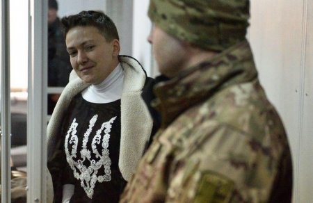 Надежда Савченко объявила о начале голодовки