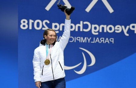 Российская биатлонистка в седьмой раз выиграла золото Паралимпиады