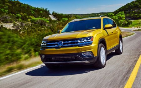 Новый пикап на базе Volkswagen Teramont покажут в Нью-Йорке