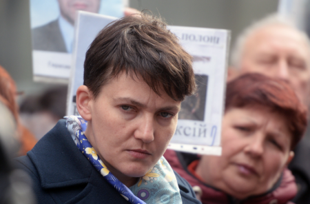 Савченко рассказала о встрече Тимошенко и Захарченко