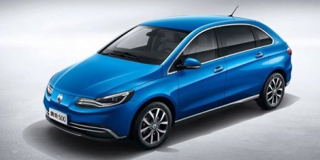 Daimler и BYD презентовали новый электрокар для Китая