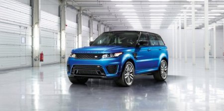 Внедорожник Range Rover Sport SVR получит экстремальную версию