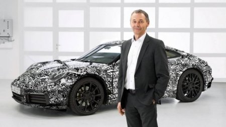 Гибридная версия Porsche 911 выйдет не раньше 2022 года