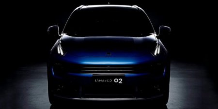 Lynk&Co показал новый кроссовер для Европы