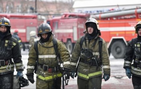 В сгоревшем ТЦ в Кемерово не обнаружили ни единого огнетушителя
