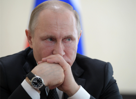 Путин пообещал наказать всех виновных в трагедии в Кемерово
