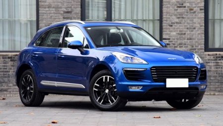 Zotye рассматривает авторынок России для продаж «клона» Porsche Macan