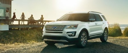 Кроссовер Ford Explorer получил российский ценник