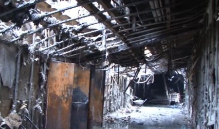 Обнародовано видео работы следственной группы на месте трагедии в Кемерове