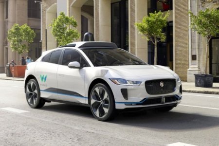 Waymo превратит электрокроссовер Jaguar I-Pace в беспилотник