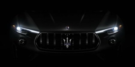 Maserati покажет в Нью-Йорке быстрейшую версию кроссовера Levante