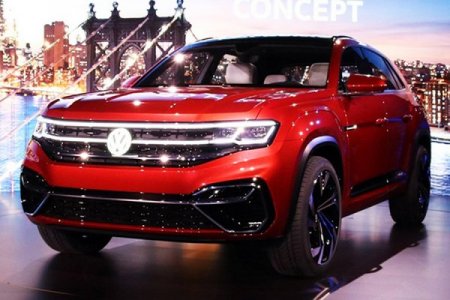 В Сети появились «живые» фото укороченного Volkswagen Atlas Sport