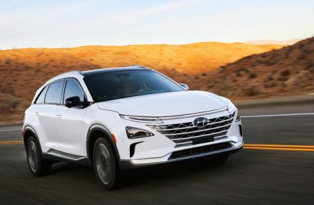 Водородный кроссовер Hyundai Nexo дебютировал на рынке