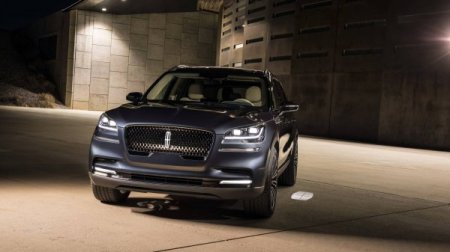 Концептуальный кроссовер Lincoln Aviator показали в Нью-Йорке