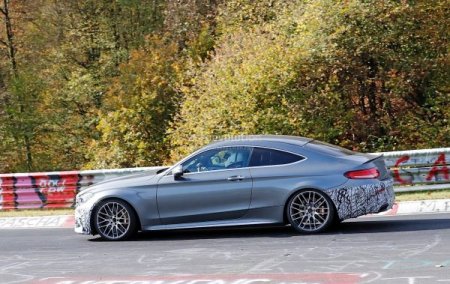 На автосалоне в Нью-Йорке могут представить Mercedes-AMG C63 2019 модельного года