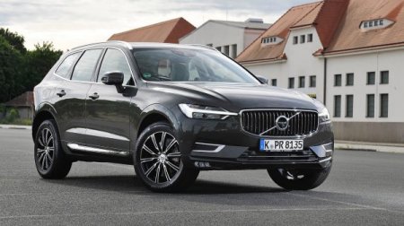 Всемирным автомобилем 2018 года признан кроссовер Volvo XC60