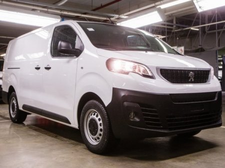 В Калуге стартует выпуск Citroen Jumpy и Peugeot Expert