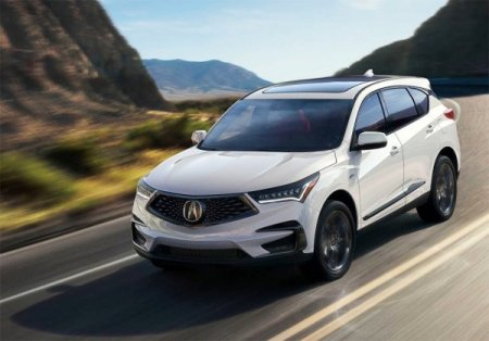 Кроссовер Acura RDX нового поколения представлен официально