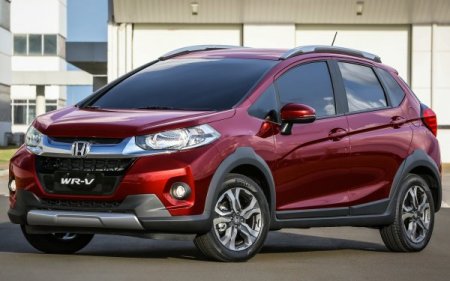 Кроссовер Honda WR-V установил очередной рекорд продаж