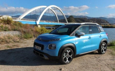 Новый кроссовер Citroen C3 Aircross появится у российских дилеров 12 апреля