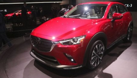 Mazda CX-3 2019 получила более мощный двигатель и улучшенный интерьер