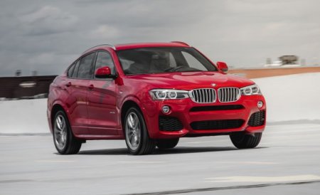 BMW отзывает в России 1 200 кроссоверов X3