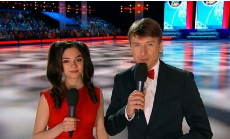 Фигуристка Медведева будет ведущей нового шоу на Первом канале