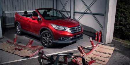 Honda предлагает половину машины за полцены на несуществующем рынке