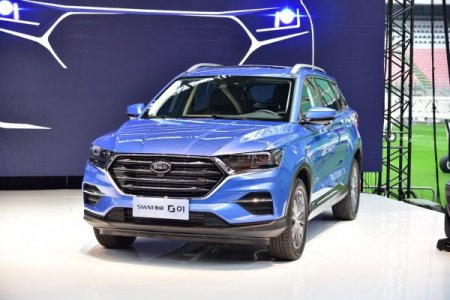 Возрожденная SWM Motors представила новый пятиместный кроссовер G01