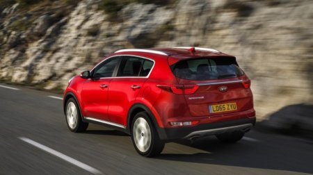 Кроссовер KIA Sportage получил альтернативную версию