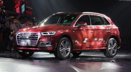 Представлен удлиненный кроссовер Audi Q5 L для Китая