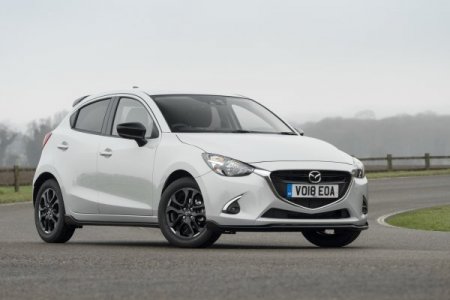Хэтчбек Mazda 2 получит спецверсию Sport Black