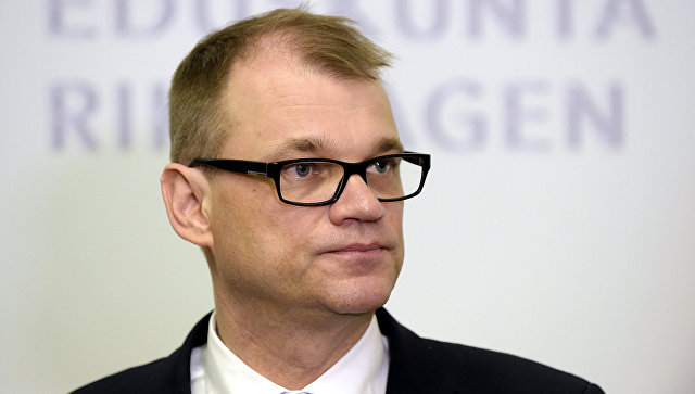 Премьер Финляндии назвал условия введения санкций по "делу Скрипаля"