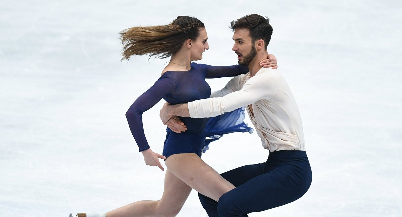 Пападакис/Сизерон победили в танцах на льду на чемпионате мира в Милане