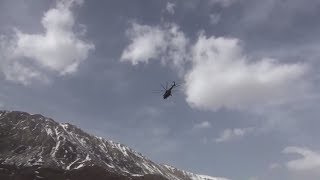 Видеокадры спецоперации в Дагестане, в ходе которой был уничтожен связанный с ИГ террорист
