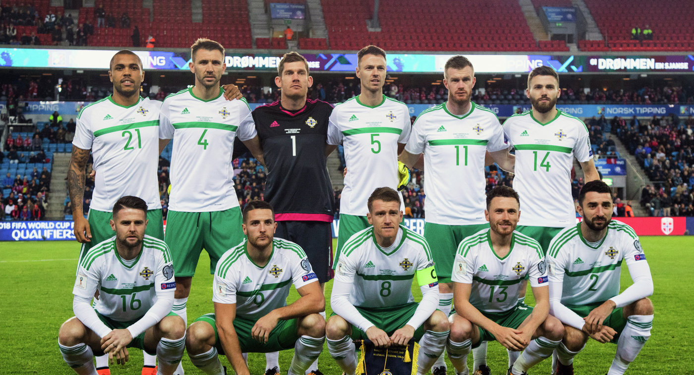 Футболисты сборной Северной Ирландии победили команду Южной Кореи