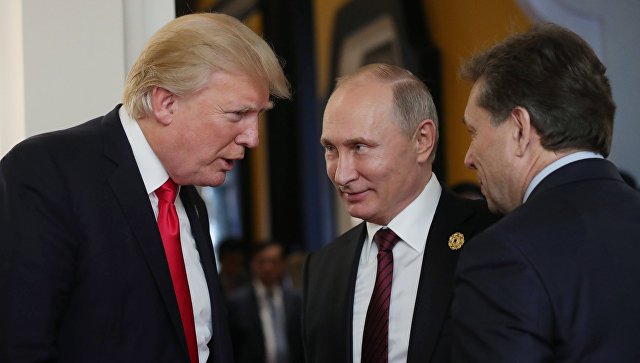 Путин и Трамп понимают необходимость личного общения, заявил Песков