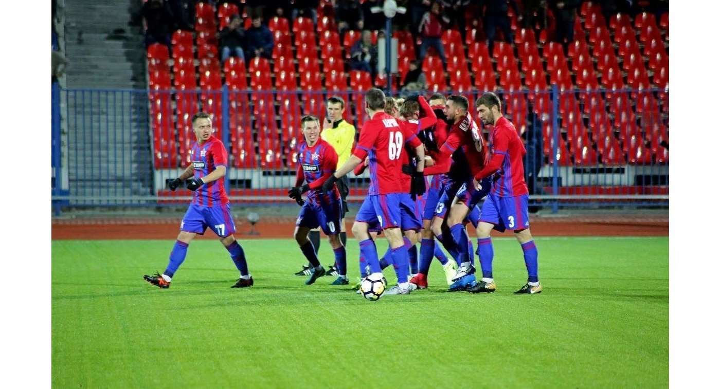 Футболисты "СКА-Хабаровска" победили КАМАЗ в контрольном матче в Турции