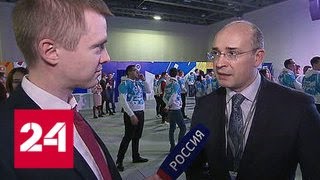 В Москве проходит форум волонтеров предвыборного штаба Владимира Путина - Россия 24