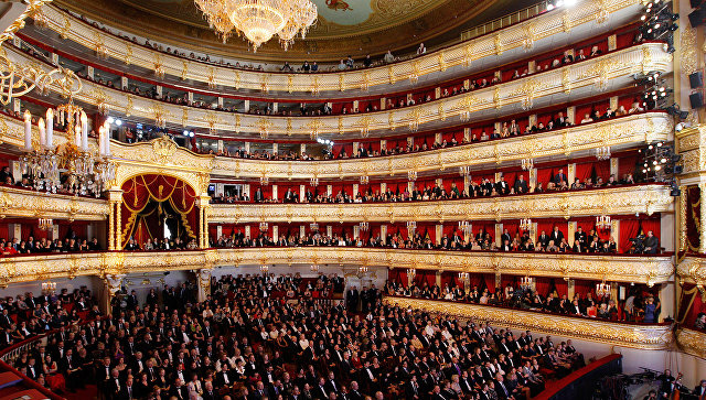 Число зрителей в театрах выросло на 70%, заявил Собянин